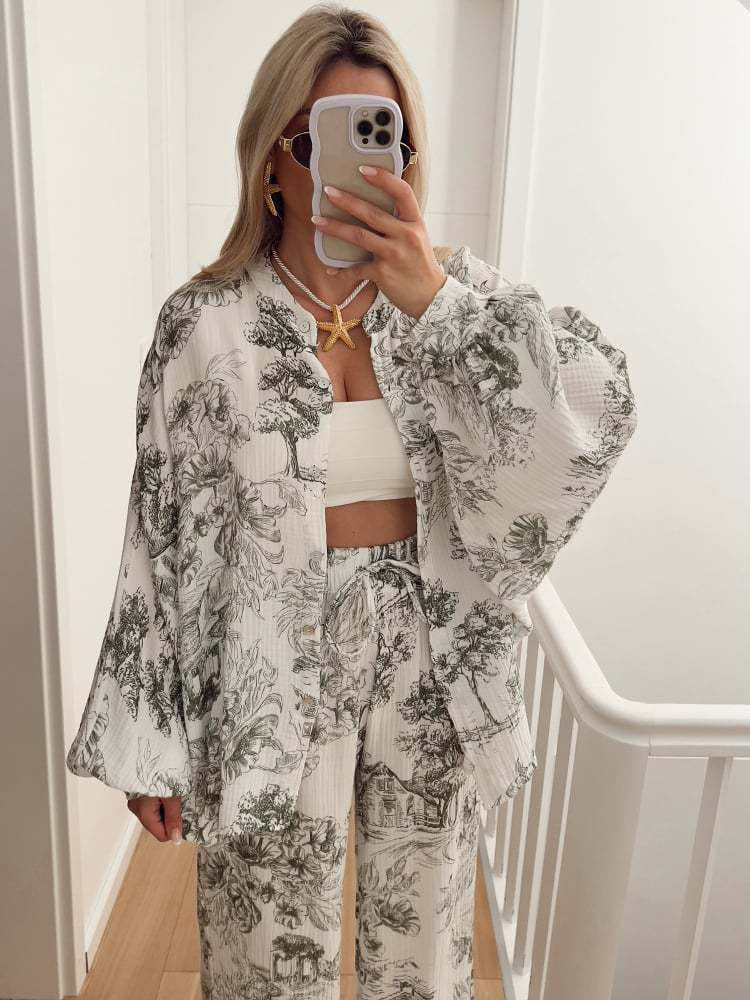 BLUSH SHORELINE – Soft Pink Beach Set