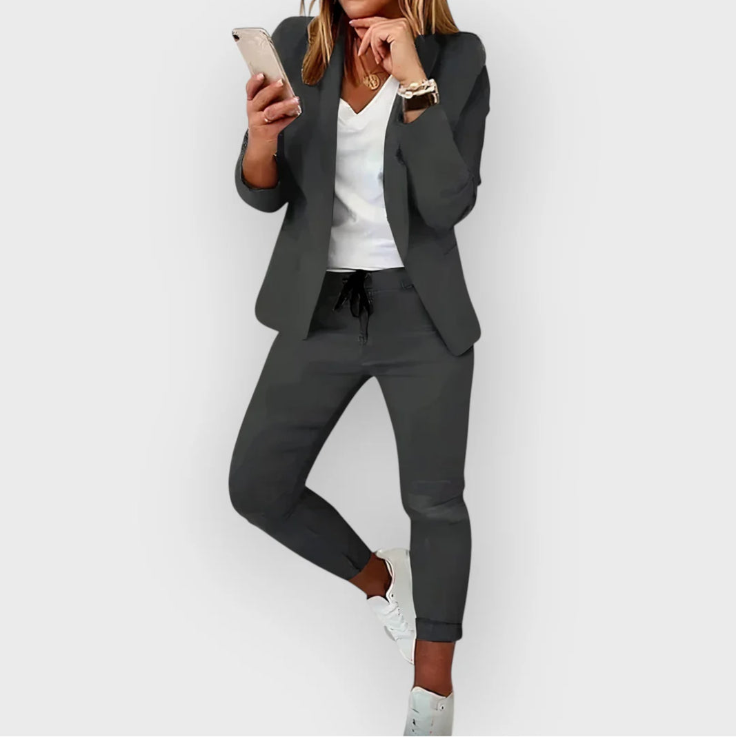 LUCY | Women's Blazer and Pants Set