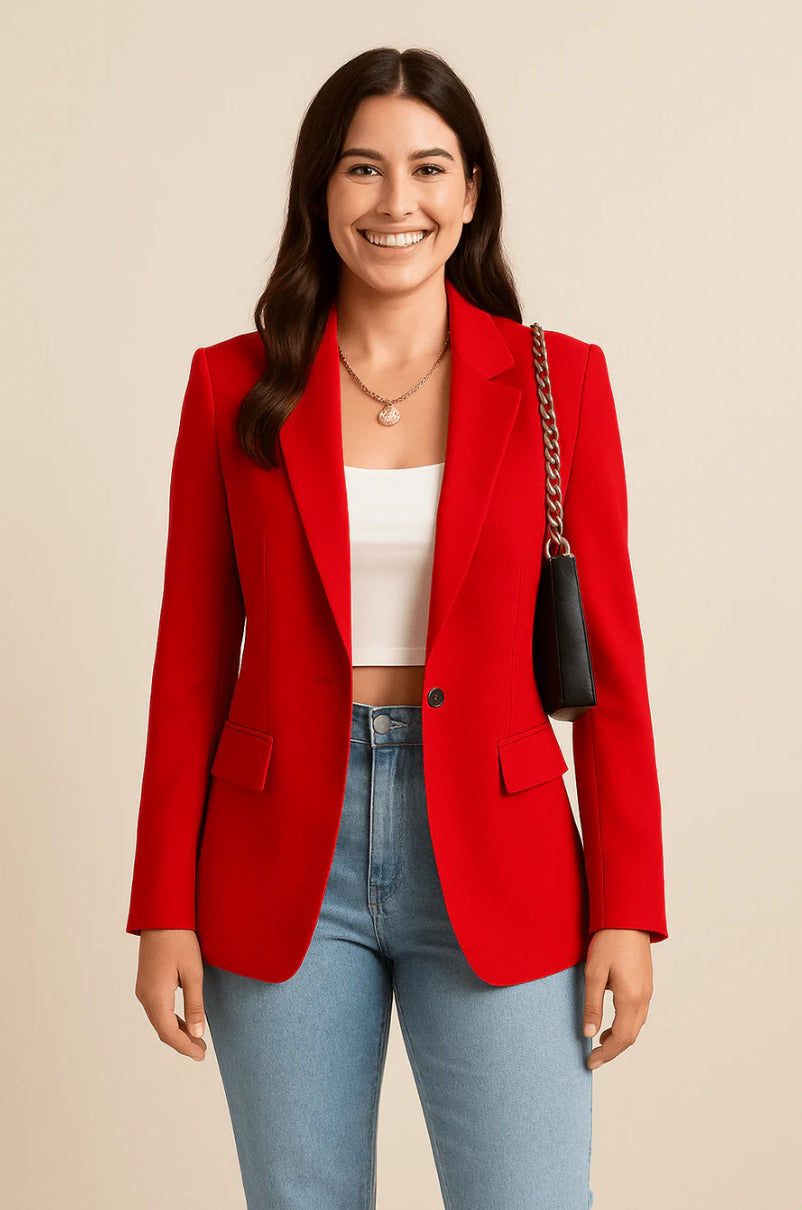 Fiona | Fashion Blazer – Streetwear Chic