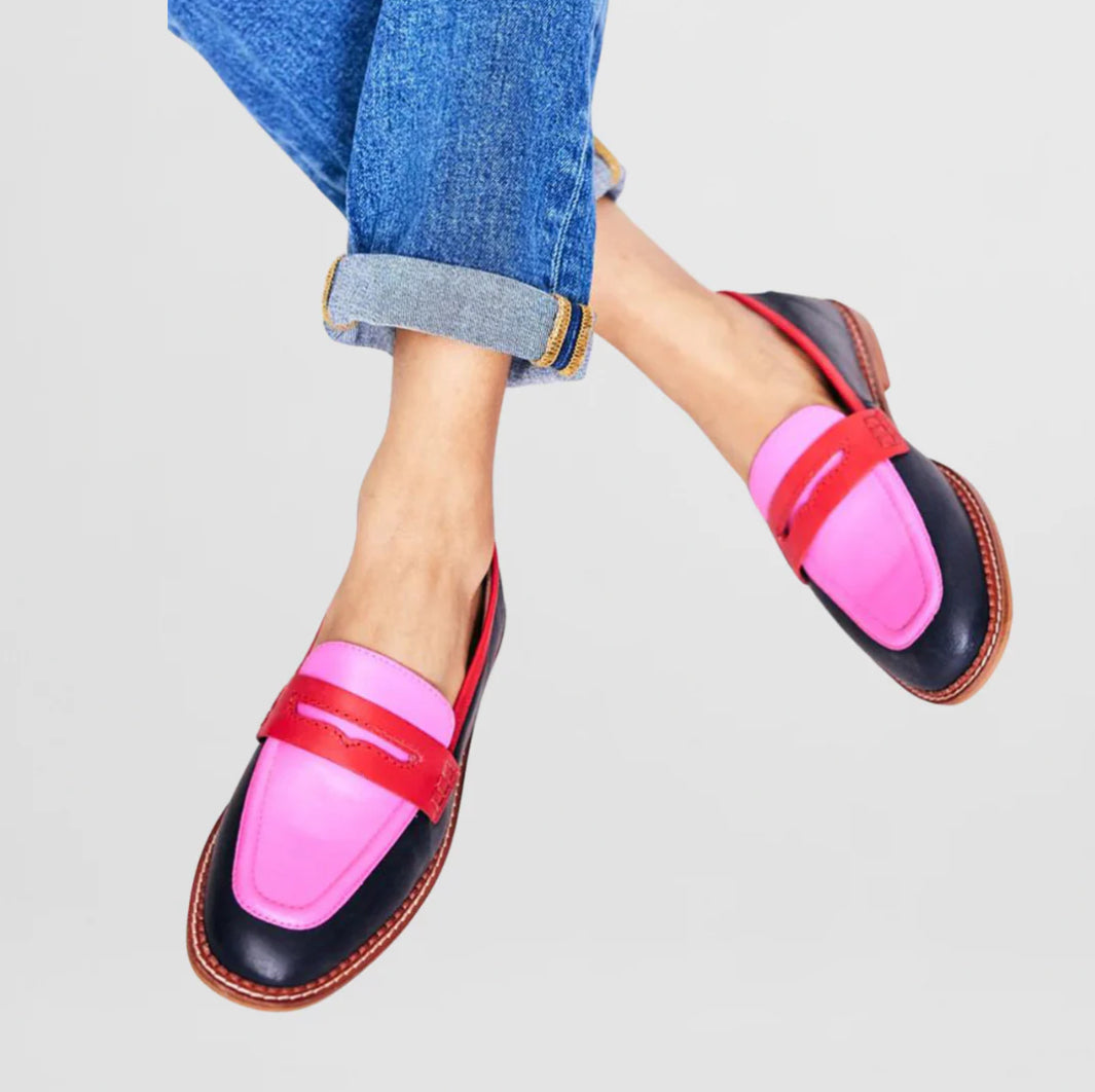 Violet | Colorful and Comfortable Loafers