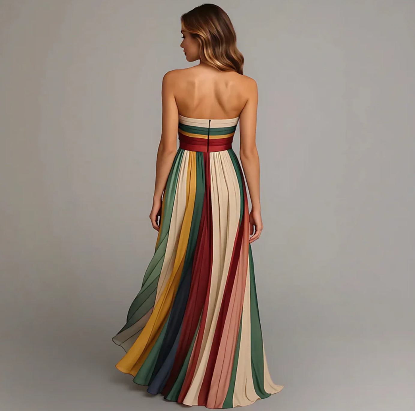 Patricia™ | Casual long dress