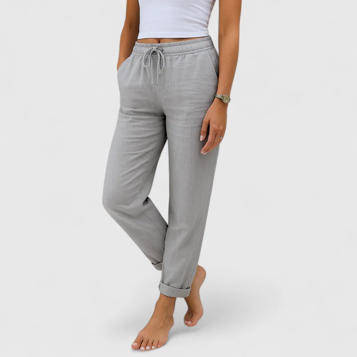 Maelina | Comfortable Stretch Pants