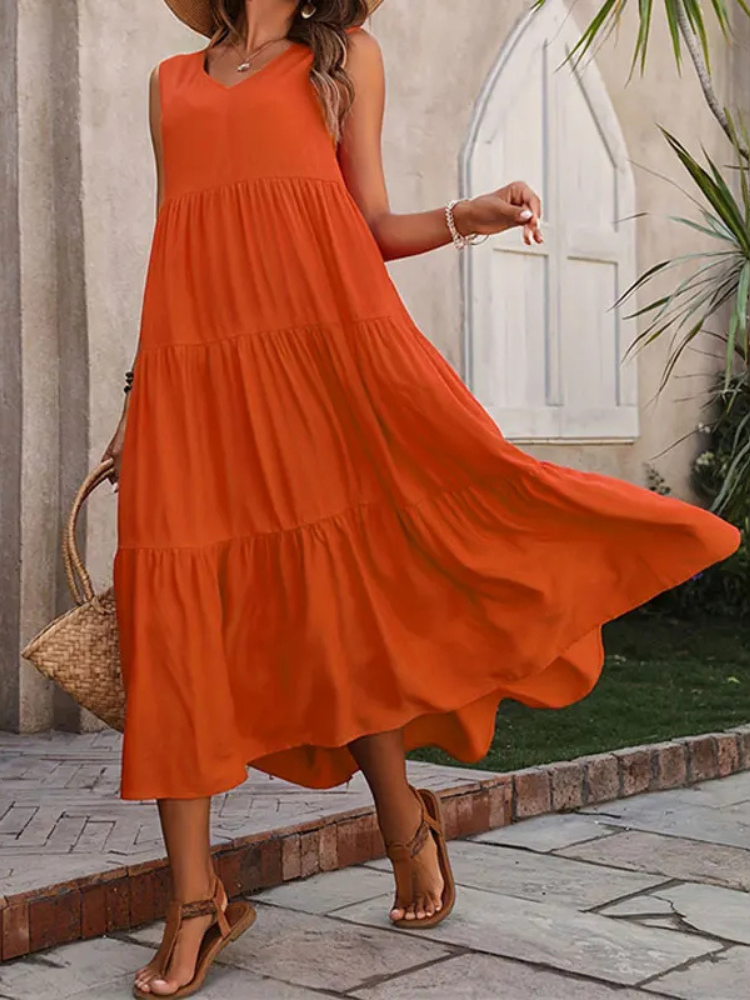 Joy - Sleeveless Dress