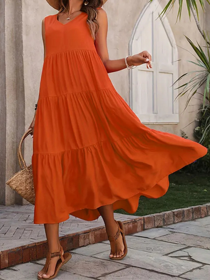 Joy - Sleeveless Dress