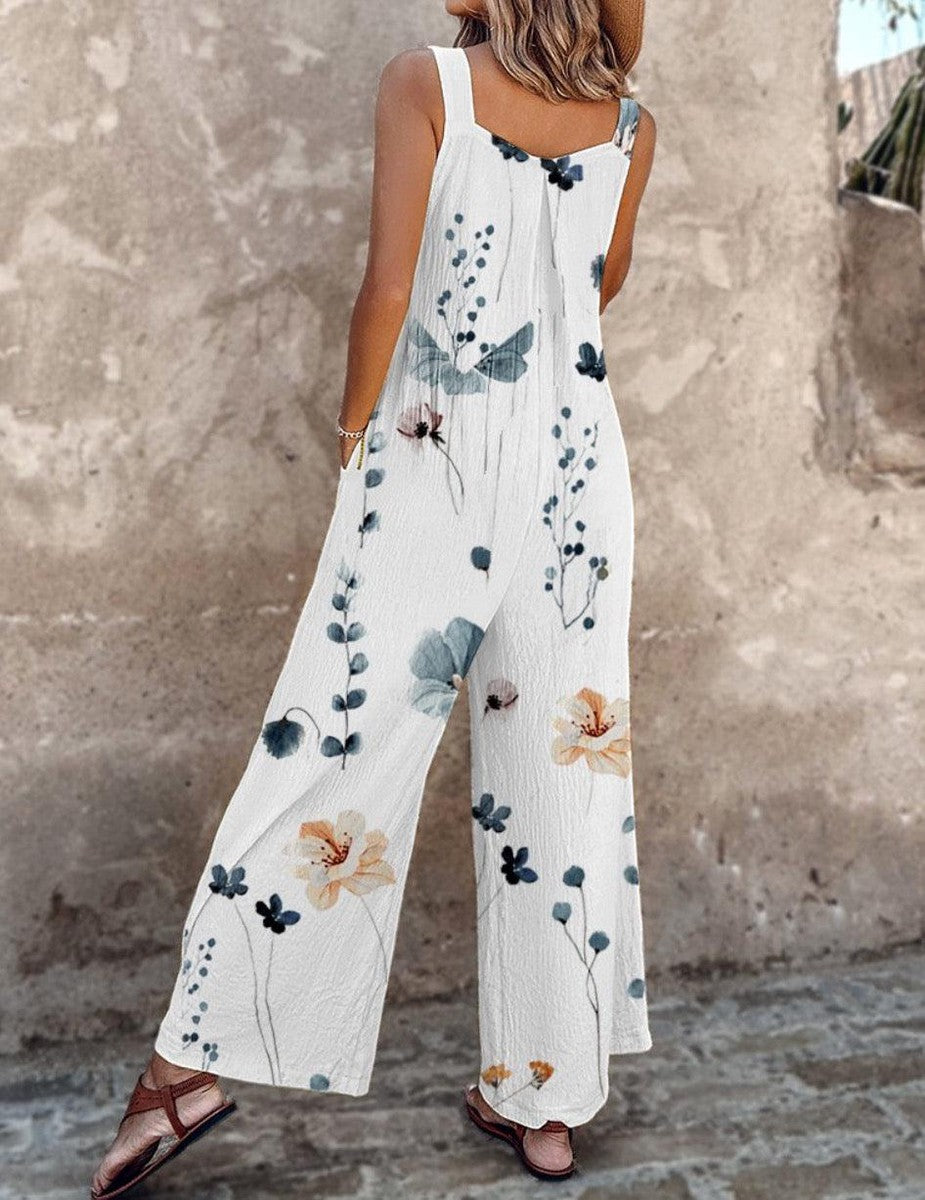 Laura™ | Elegant Relaxed Fit Jumpsuit