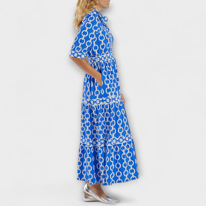 Sophia™ | Chain Print Midi Dress