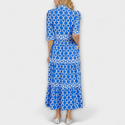 Sophia™ | Chain Print Midi Dress