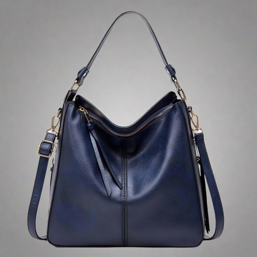 Cecile - Stylish Leather Tote Bag 