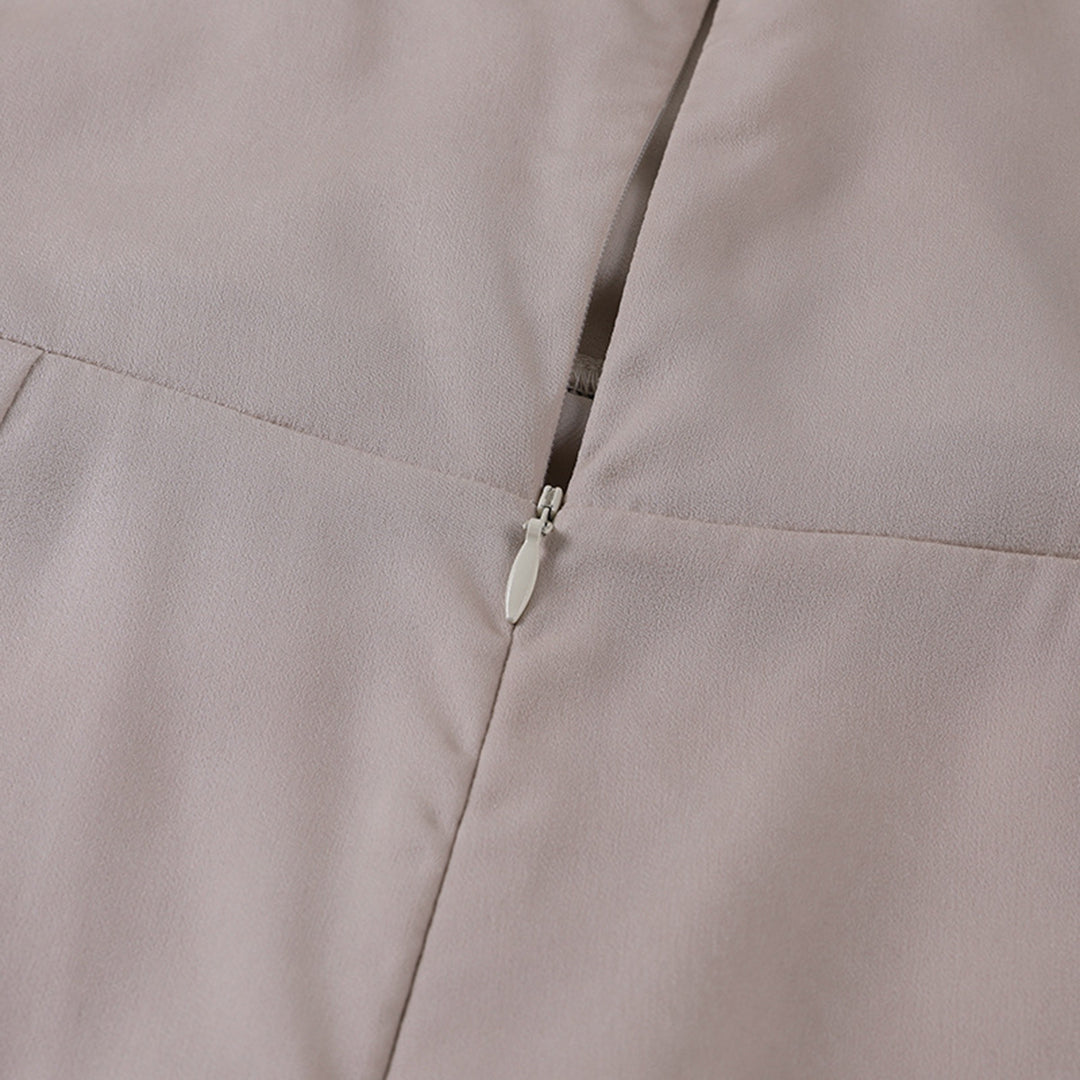 Amelia - Elegant Strapless Dress