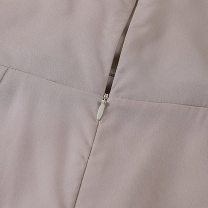 Amelia - Elegant Strapless Dress