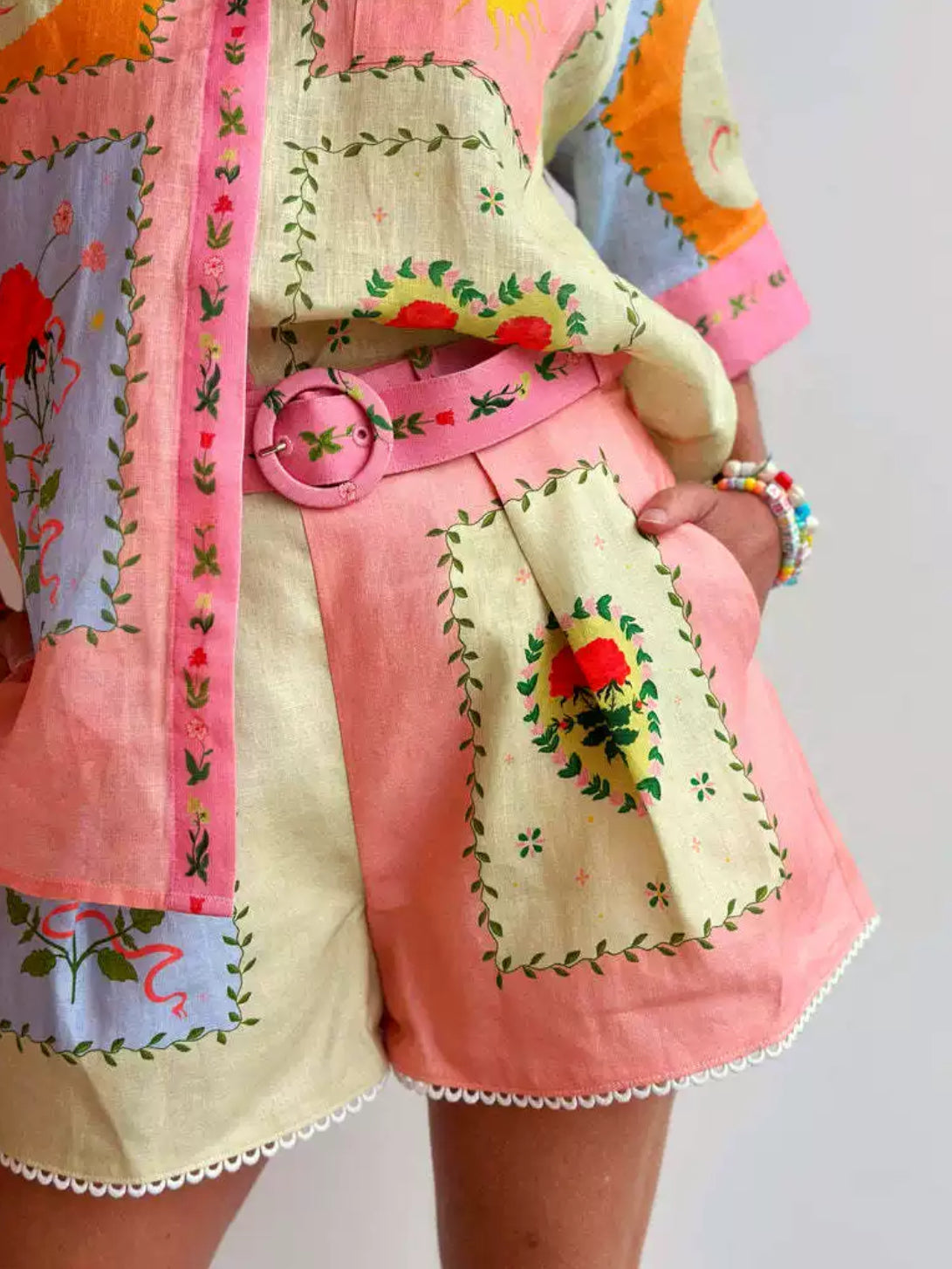 Sunlit Garden Set | Style, Color and Comfort