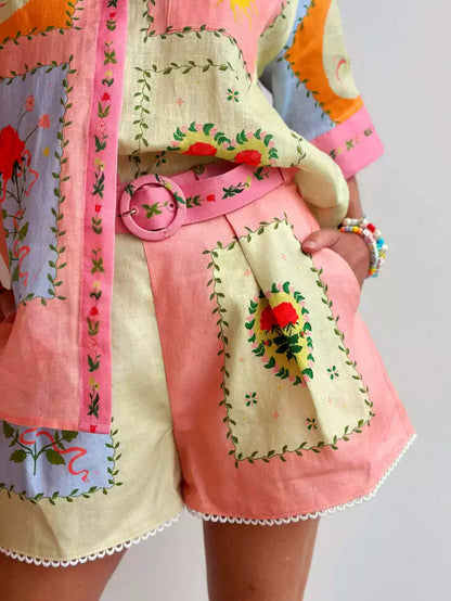 Sunlit Garden Set | Style, Color and Comfort