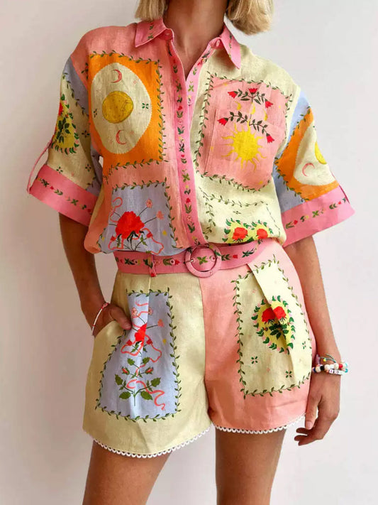 Sunlit Garden Set | Style, Color and Comfort