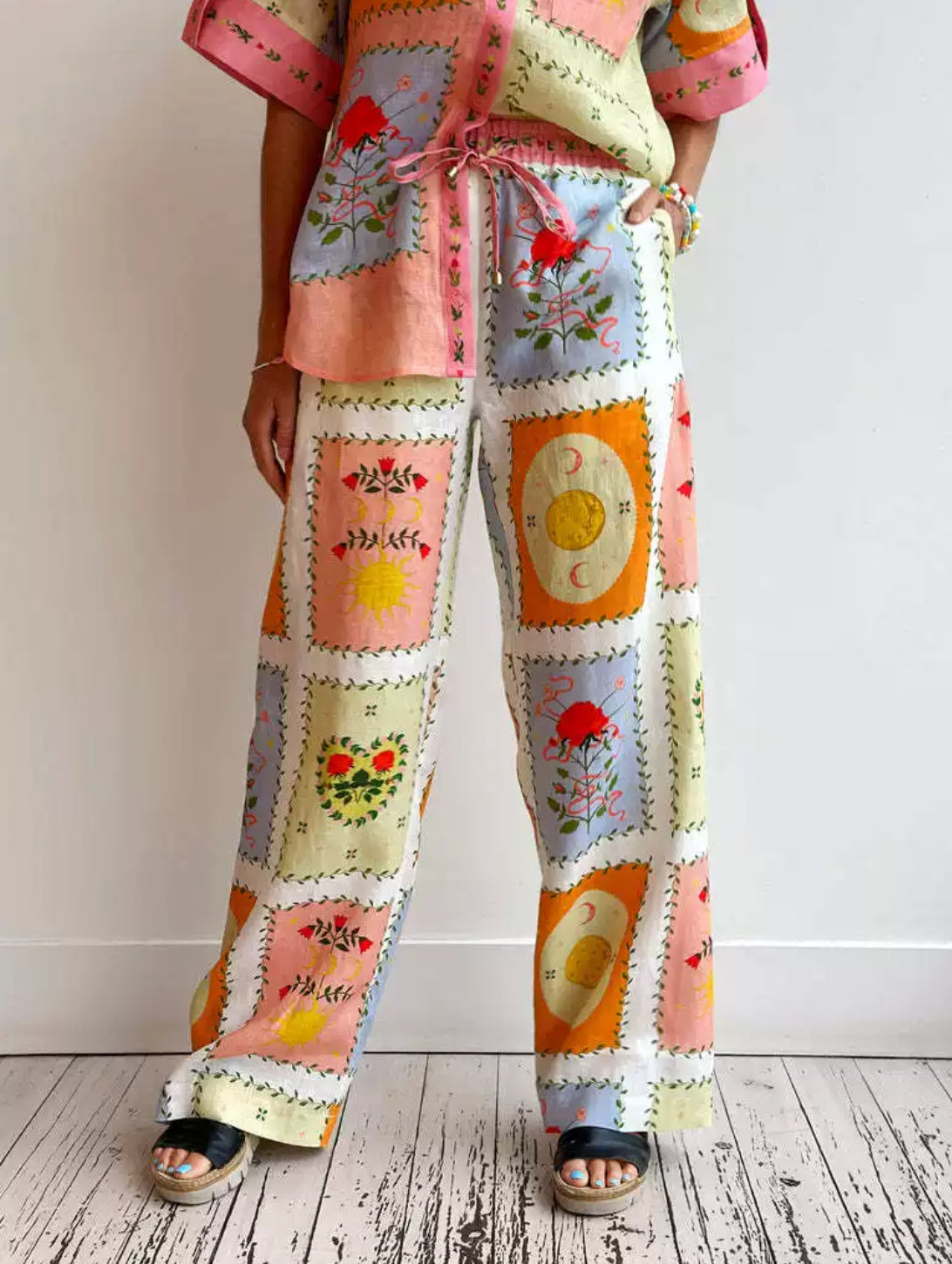 Complete Sunlit Garden Set | Style and Freshness Under the Sun