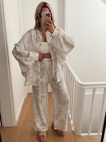 BLUSH SHORELINE – Soft Pink Beach Set 