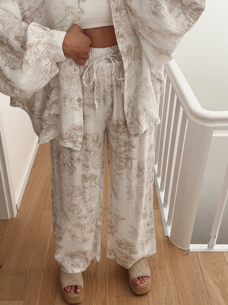 BLUSH SHORELINE – Soft Pink Beach Set 