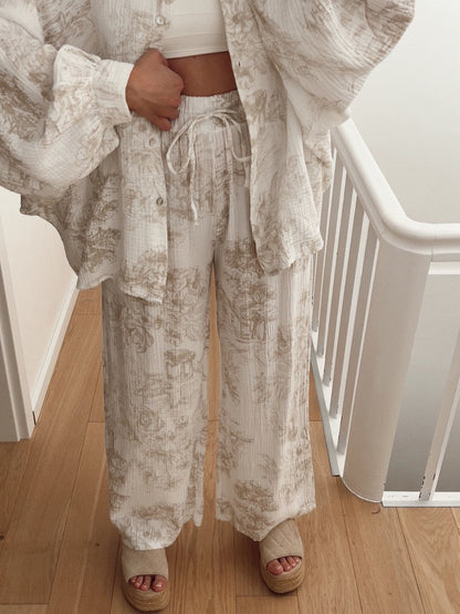 BLUSH SHORELINE – Soft Pink Beach Set 