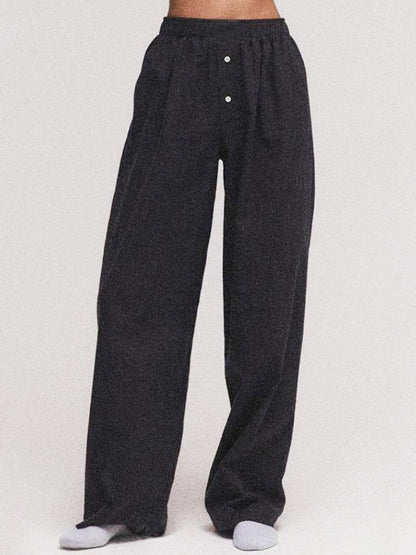 Amalfi Poplin Trousers