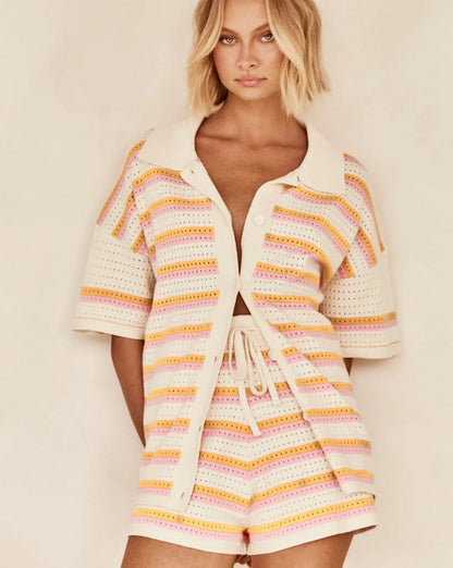 GOLDIE – Open Knit Set 