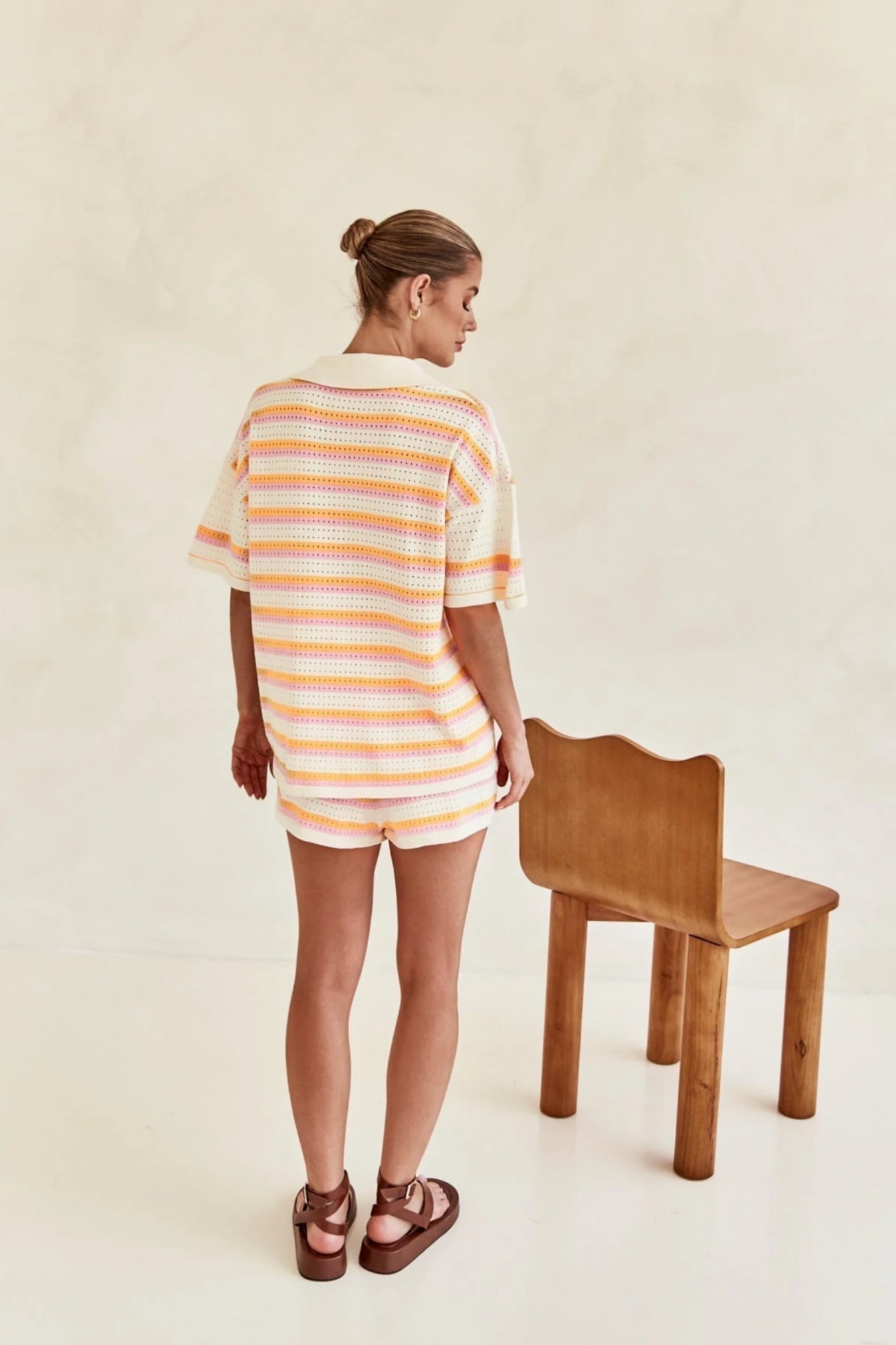 GOLDIE – Open Knit Set 