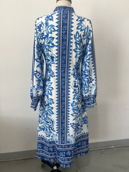 Annegret™ | chic shirt dress