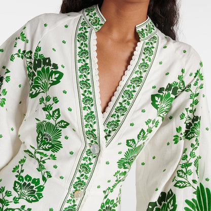 Annegret™ | Chic Shirt Dress