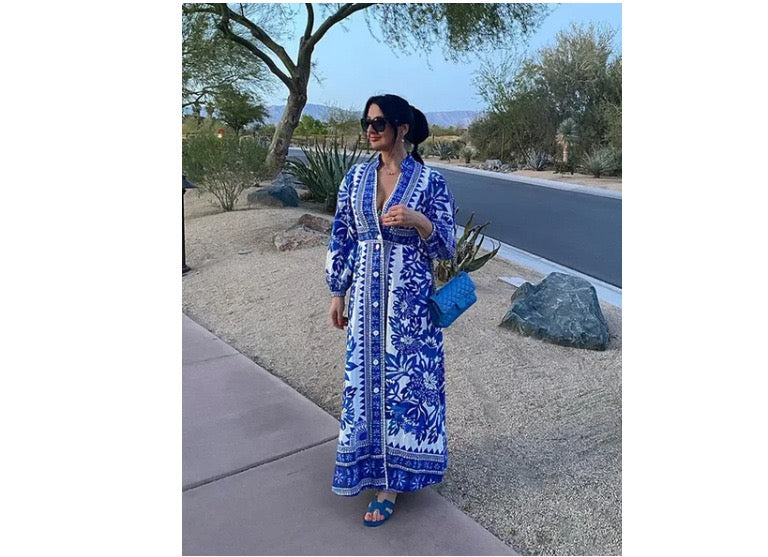 Annegret™ | chic shirt dress