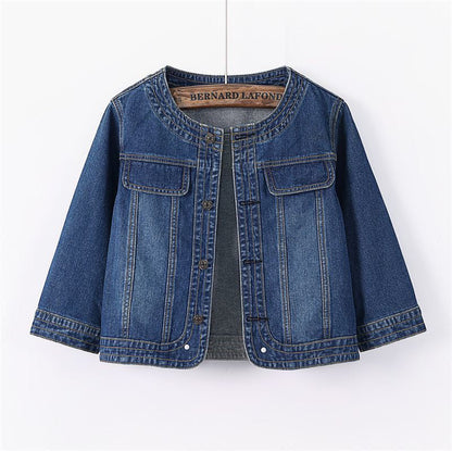 DAKOTA | SHORT DENIM JACKET 