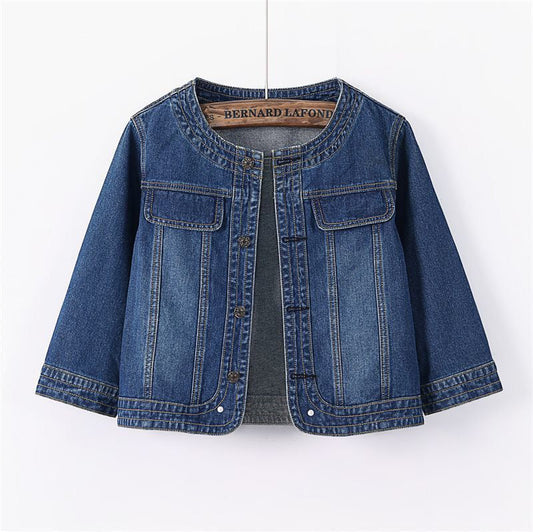 DAKOTA | SHORT DENIM JACKET 