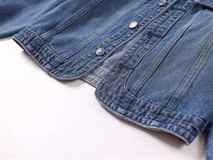 DAKOTA | SHORT DENIM JACKET 