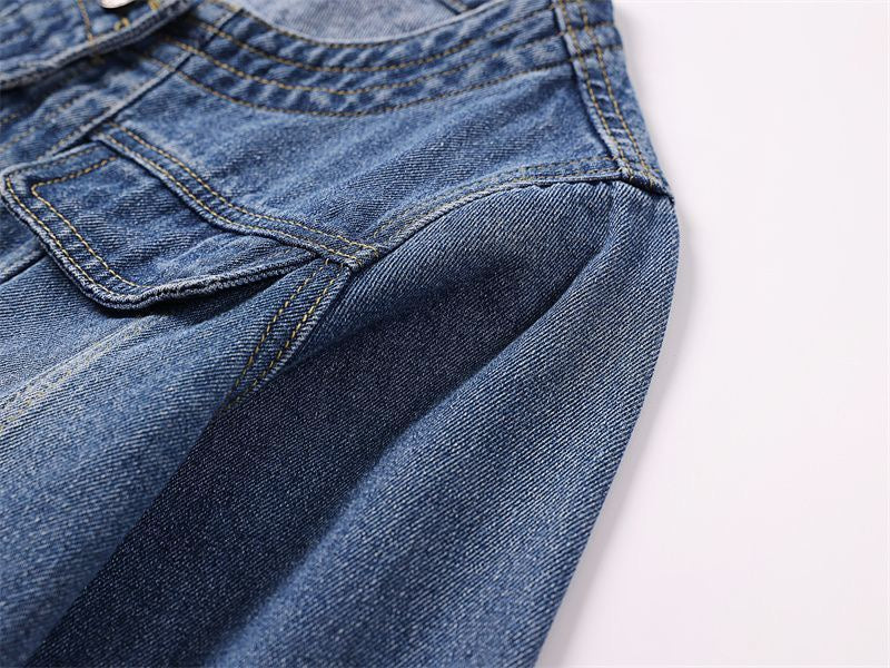 DAKOTA | SHORT DENIM JACKET 