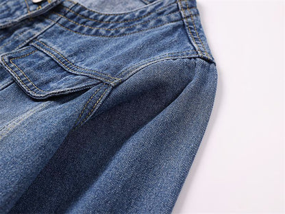 DAKOTA | SHORT DENIM JACKET 