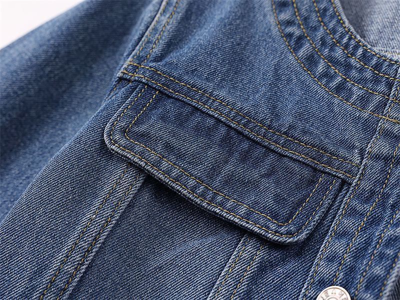 DAKOTA | SHORT DENIM JACKET 