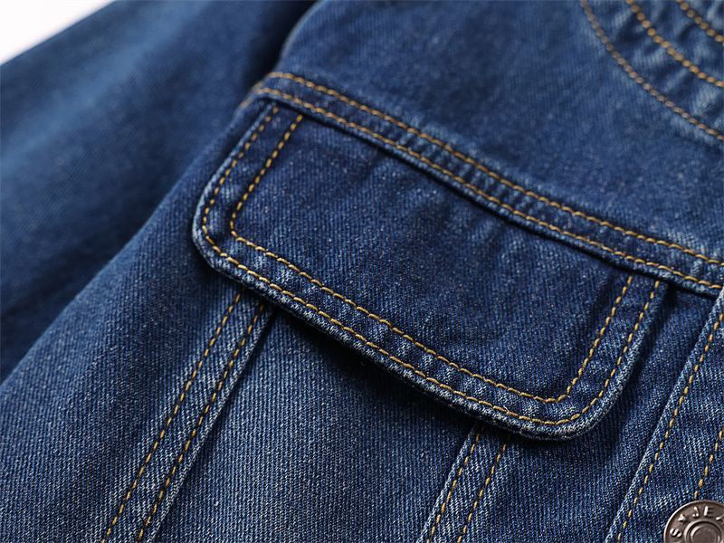 DAKOTA | SHORT DENIM JACKET 