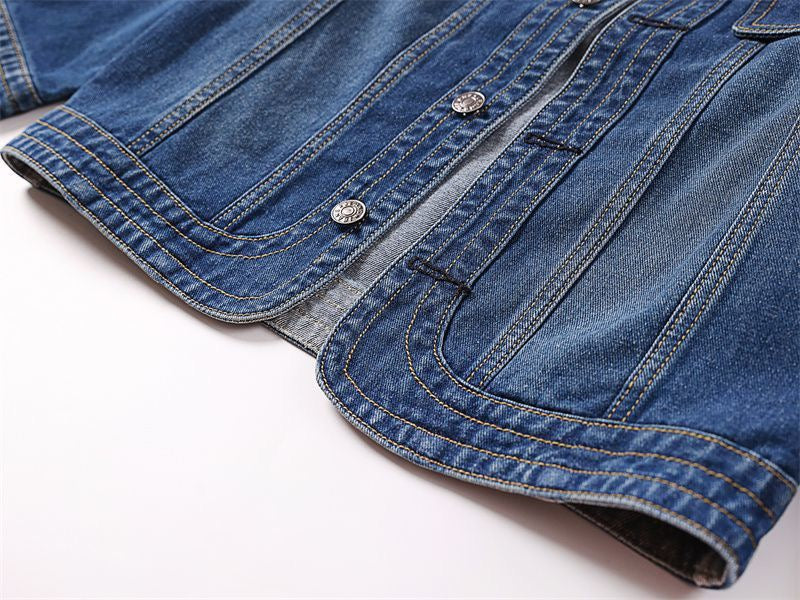 DAKOTA | SHORT DENIM JACKET 