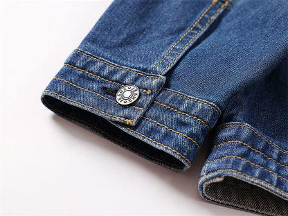 DAKOTA | SHORT DENIM JACKET 