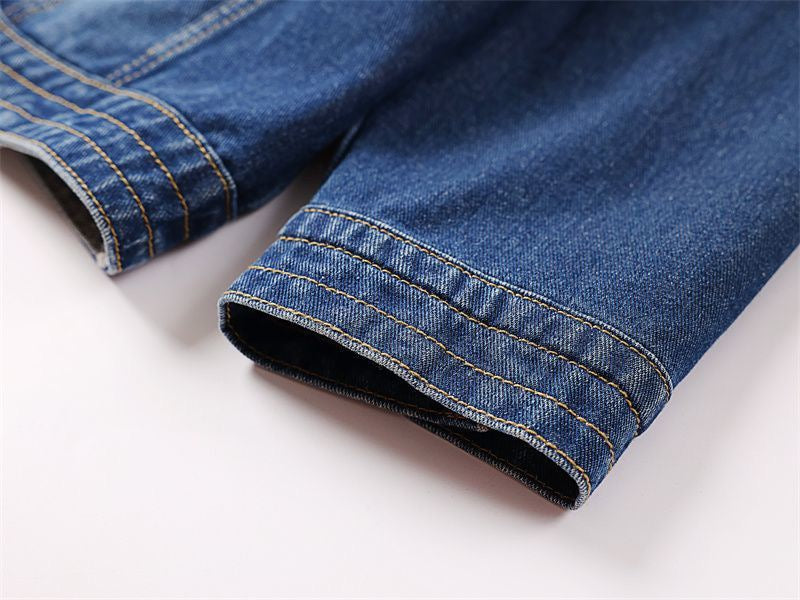 DAKOTA | SHORT DENIM JACKET 