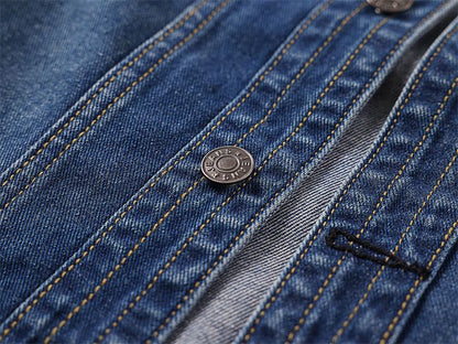 DAKOTA | SHORT DENIM JACKET 