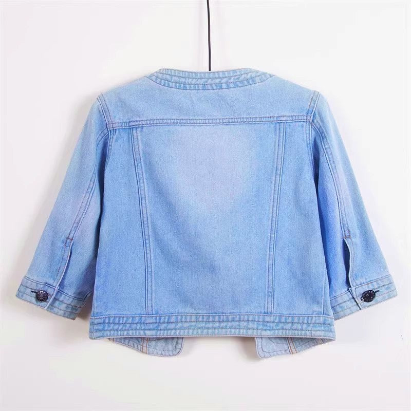 DAKOTA | SHORT DENIM JACKET 