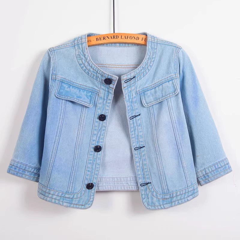 DAKOTA | SHORT DENIM JACKET 