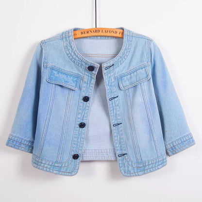 DAKOTA | SHORT DENIM JACKET 