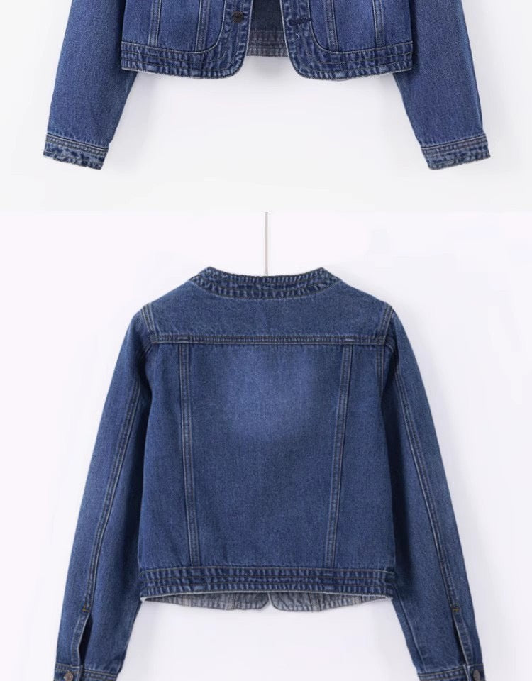 DAKOTA | SHORT DENIM JACKET 