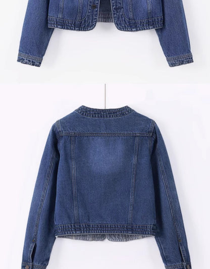 DAKOTA | SHORT DENIM JACKET 