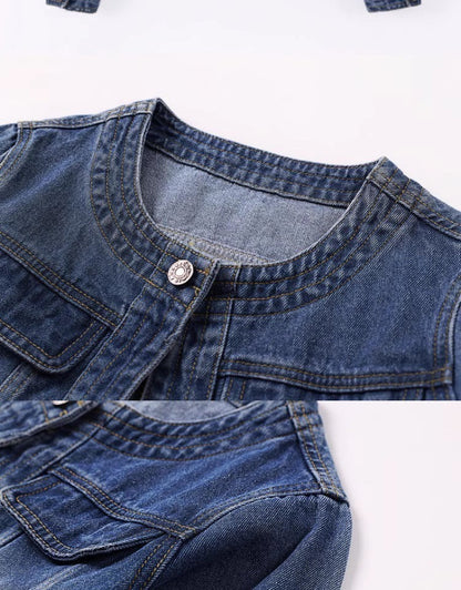 DAKOTA | SHORT DENIM JACKET 