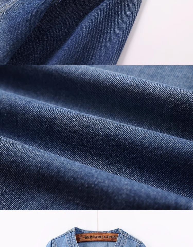 DAKOTA | SHORT DENIM JACKET 