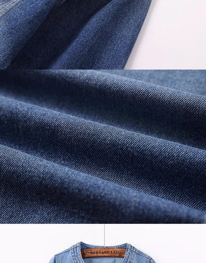 DAKOTA | SHORT DENIM JACKET 