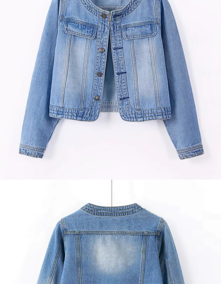 DAKOTA | SHORT DENIM JACKET 
