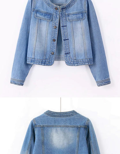 DAKOTA | SHORT DENIM JACKET 