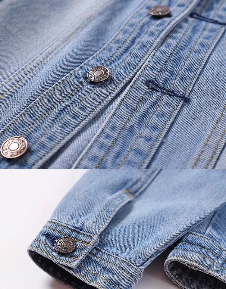 DAKOTA | SHORT DENIM JACKET 