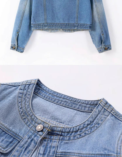 DAKOTA | SHORT DENIM JACKET 